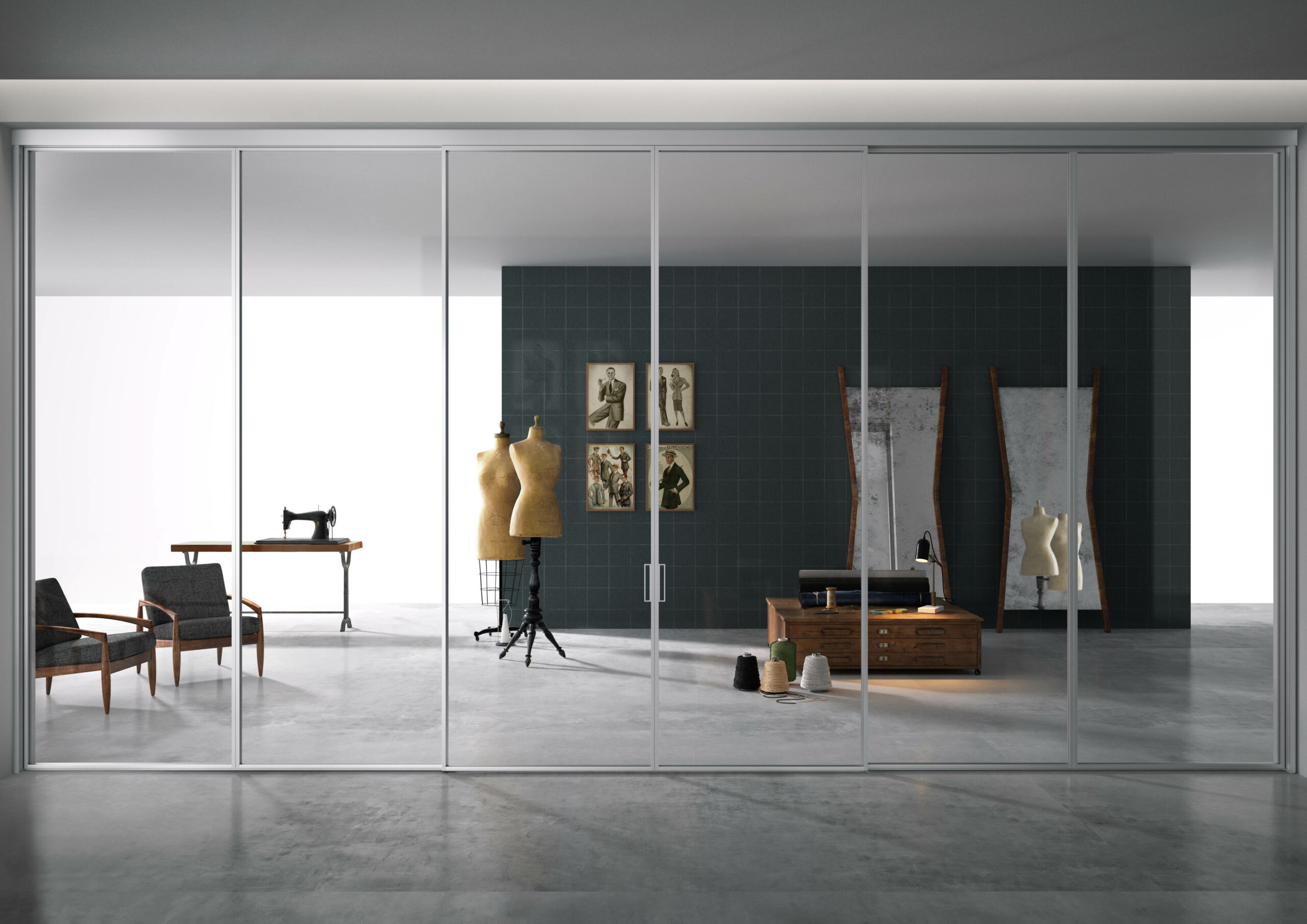 ALBED_SCORR_BINEST_PRIMA_product_sliding_door_trasparent_glass_aluminium
