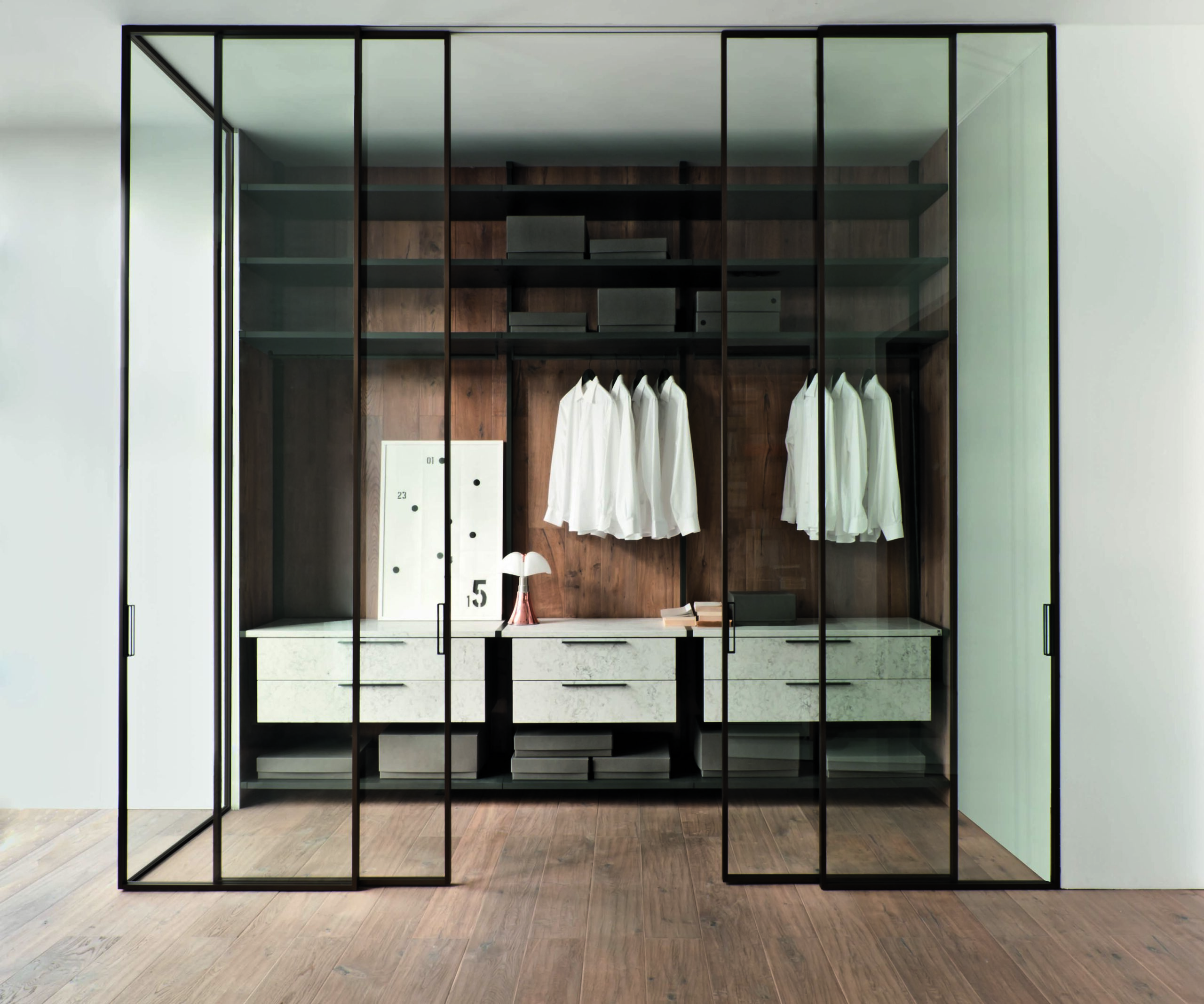 ALBED_SCORR_BININCASS_PRIMA_product_sliding_door_trasparent_glass_bronze